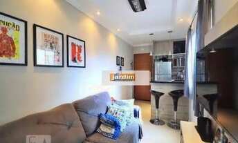 Imagem 3: Cobertura com 2 dormitórios à venda, 76 m² por R$ 320.000,00 - Jardim Monções - Santo Andr