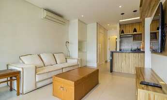 Imagem 4: Apartamento com 1 dormitório para alugar, 62 m² por R$ 8.485,06/mês - Itaim Bibi - São Pau