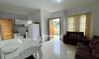 Imagem 5: Casa mobiliada com churrasqueira e 2 dormitórios à venda, 63 m² por R$ 270.000 - Princesa