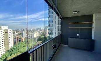 Imagem 1: Apartamento com 2 dormitórios, sendo 1 suíte, para alugar, 70 m² por R$ 5.900 ao mês - Vil