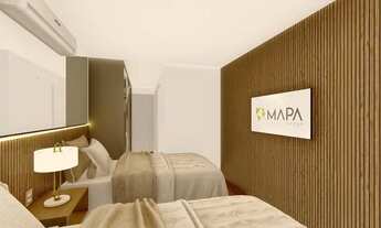 Imagem 6: 2 Quartos 2 suites 3 banh 2 vagas novo e mobiliado 250m útil