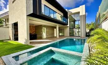 Imagem 2: Casa no Alphaville Eusébio, 04 suítes