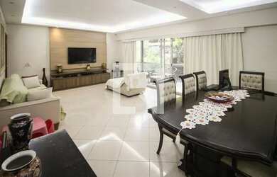 Imagem 4: Apartamento para Aluguel - Lagoa, 3 Quartos, 136 m2