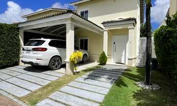 Imagem: Casa de condomínio com 133m² e três suítes