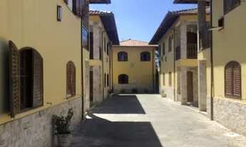 Imagem 3: Casa de condomínio sobrado para aluguel possui 102 metros quadrados com 3 quartos