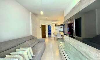 Imagem 2: Apartamento para venda com 83 metros quadrados com 2 quartos em Canto do Forte - Praia Gra