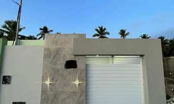 Imagem 2: Casa recém construída no loteamento Nossa Senhora do Carmo