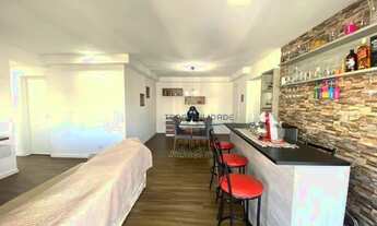 Imagem 5: Apartamento com 2 dormitórios para alugar, 87 m² por R$ 5.400,00/mês - Jardim Caboré - São