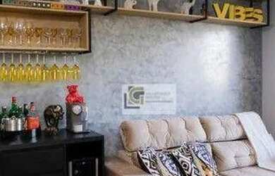 Imagem 3: Apartamento com 2 dormitórios à venda, 62 m² por R$ 320.000,00 - Jardim São Vicente - São