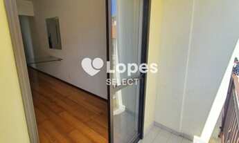 Imagem 3: Apartamento com 02 quartos, escritório, sala ampla, sacada, 02 banheiros, cozinha com armá