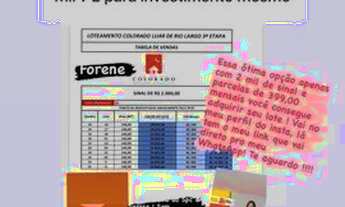 Imagem 2: Opções para venda