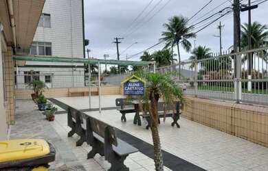 Imagem 4: Apartamento na Guilhermina, Predio frente a Praia!