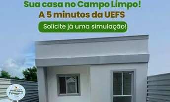 Imagem: Casas de 2/4 condominio Reserva das Pitombeiras