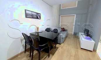 Imagem 3: Flat em Moema disponível para locação próximo ao Parque do Ibirapuera