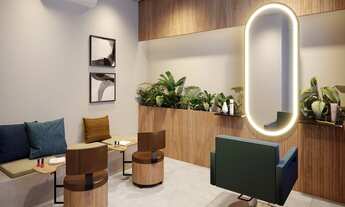 Imagem 5: Apartamento 109m2, 3 dormitórios e 3 suítes, 1 lavabo e 2 vagas de garagens, próximo ao me