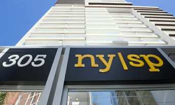 Imagem 1: Apartamento para venda possui 52 metros quadrados com 1 quarto em Brooklin Paulista - São