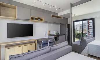 Imagem 3: Studio para Locação em São Paulo, Moema, 1 dormitório, 1 suíte, 1 banheiro