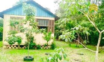 Imagem: Sítio 3000m², c/ casa de madeira, mata