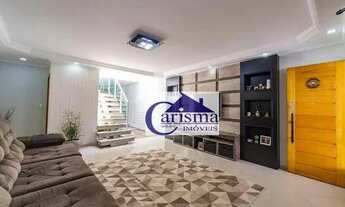 Imagem 2: Sobrado com 4 dormitórios, 166 m² - venda por R$ 1.500.000,00 ou aluguel por R$ 17.584,61