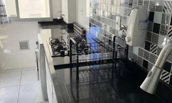 Imagem 4: Apartamento com 3 dormitórios à venda, 67 m² por R$ 498.000 - Vila Homero Thon - Santo And