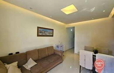 Imagem 4: Apartamento com 3 dormitórios à venda, 82 m² por R$ 325.000 - Estrela Dalva - Belo Horizon