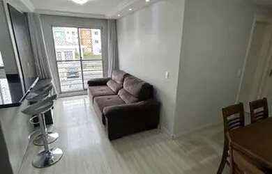 Imagem 3: Lindo Apto - Mobiliado. 2 quartos, Garagem privativa. Cond. c/ Piscina, Prox. BR 277, disp