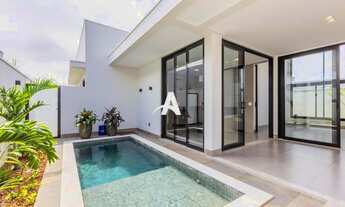 Imagem 3: CASA EM CONDOMINIO à venda, 3 quartos, 3 suítes, 4 vagas, Granja Marileusa - Uberlândia/MG