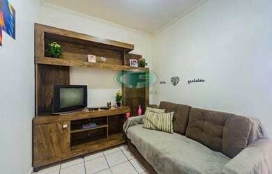 Imagem 2: Apartamento com 1 dorm, Centro, São Vicente - R$ 190 mil, Cod: 1592448