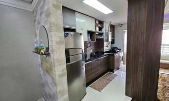 Imagem 2: Apartamento com 2 dormitórios, 67 m² - venda por R$ 640.000,00 ou aluguel por R$ 3.833,33