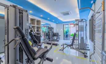 Imagem 2: Apartamento para venda tem 46 metros quadrados com 1 quarto em Batel - Curitiba - PR