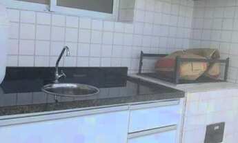 Imagem 2: Apartamento mobiliado com 1 dormitório para alugar, 55 m² por R$ 3.300,00/mês - Boqueirão