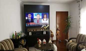 Imagem 6: Apartamento com 3 dormitórios à venda, 132 m² por R$ 630.000,00 - Parque das Nações - Sant