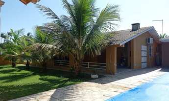 Imagem 2: CASA com 5 dormitórios à venda com 200m² por R$ 550.000,00 no bairro Balneário Grajaú - PO