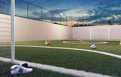 Imagem 5: Apartamento para venda possui 41 metros quadrados com 2 quartos e Varanda!