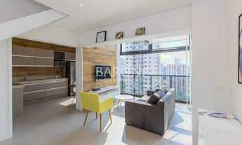 Imagem 2: Apartamento duplex á venda na Vila Olímnpia, 62 m², 1 suíte, 1 vaga, portaria 24h, área de