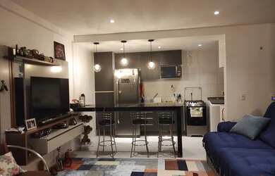 Imagem 6: Ágil de apartamento mobiliado