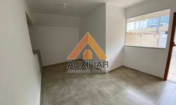 Imagem 3: Casa Sobreposta Térrea, NOVA, churrasqueira, 2 Suítes, Marapé, Santos