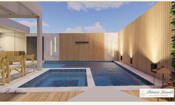 Imagem 7: Casa de condomínio em fase de acabamento para venda com 480 metros quadrados com 4 suítes