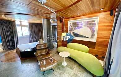 Imagem 4: Ótimo apartamento reformado, mobiliado com vista mar no Leblon!!!