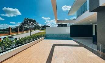 Imagem 4: Casa moderna para locação sobrado com piscina de 4 ou 5 suítes no condomínio Alphaville ba