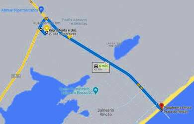 Imagem 2: Casa Balneário Rincão, 2 quartos, 1 suíte, 2 garagens, semi mobiliada