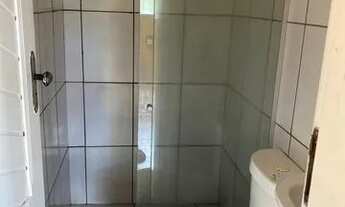 Imagem: Kit net um quadrado com banheiro dentro