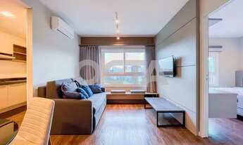 Imagem: Apartamento 1 dormitório Locação Moinhos