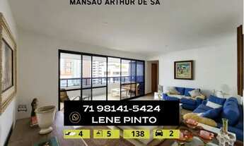 Imagem: APARTAMENTO COM 138M², 4 QUARTOS NA PITUBA