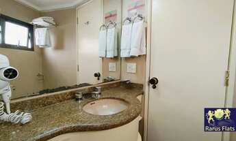 Imagem 10: Flat para locação na Bela Vista - Edifício Paulista Wall Street - Cód. QAU18213