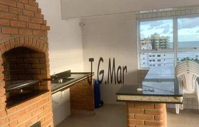 Imagem 5: Apartamento com 2 dormitórios à venda, 75 m² por R$ 370.000,00 - Caiçara - Praia Grande/SP