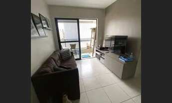 Imagem 2: Apartamento para venda possui 57 metros quadrados com 2 quartos