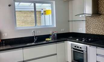 Imagem 7: Sobrado para venda com 154 metros quadrados com 3 quartos em Vista Alegre - Curitiba - PR