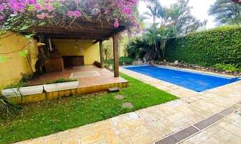 Imagem 3: Casa com 4 dormitórios para alugar, 246 m² por R$ 13.548/mês - Alphaville - Santana de Par