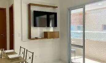 Imagem 2: Apartamento mobiliado com 01 dormitório e varanda na Guilhermina